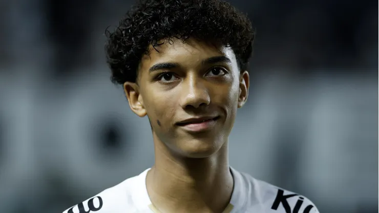 Robinho Jr. pode ser emprestado. F