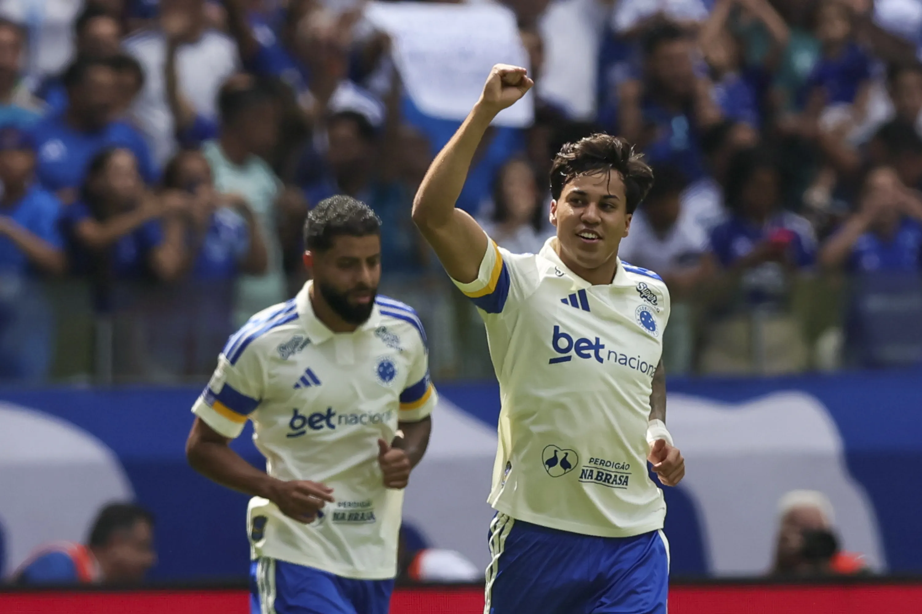 Cruzeiro. Foto: Gilson Lobo/AGIF