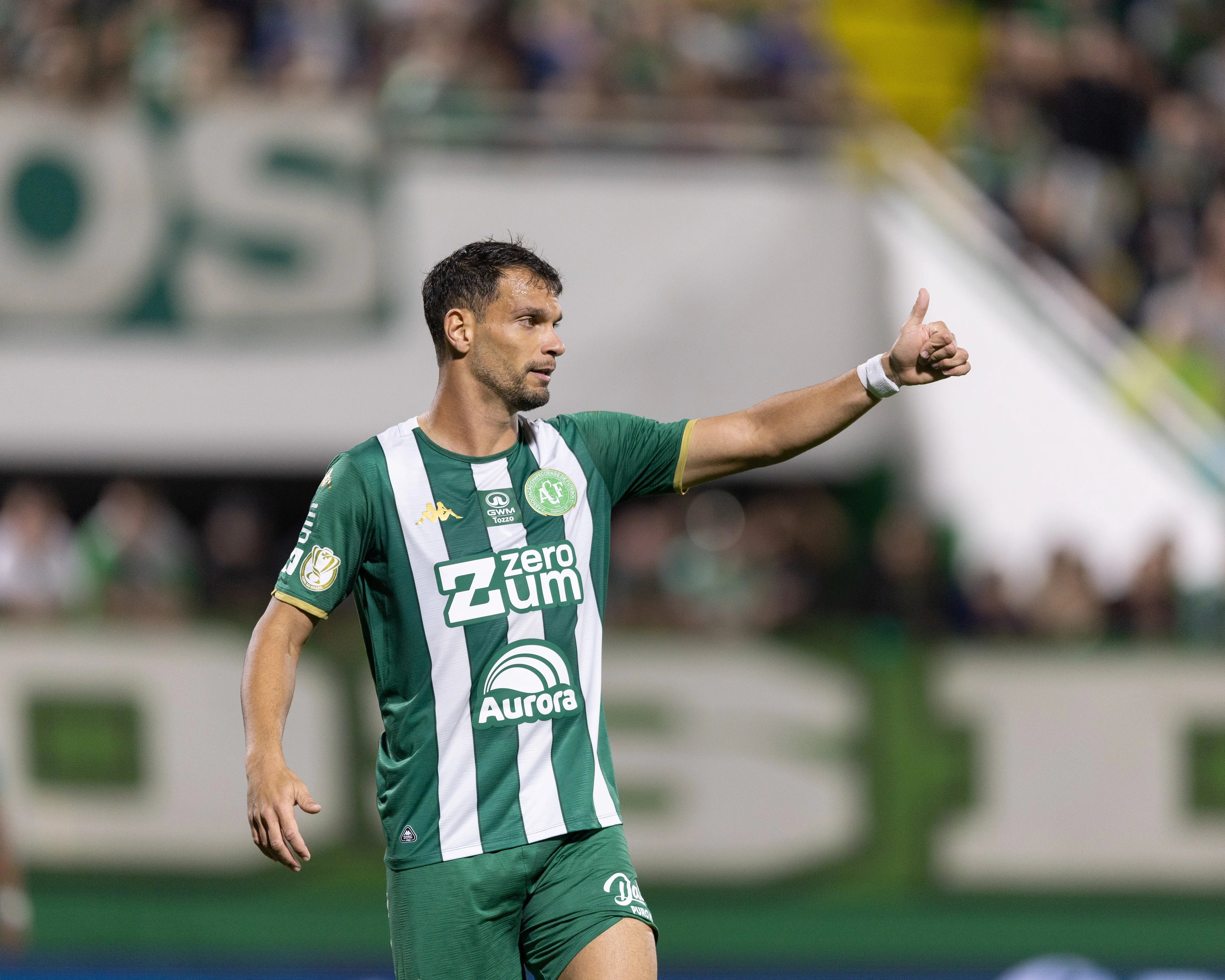 Chapecoense. Foto: Liamara Polli/AGIF