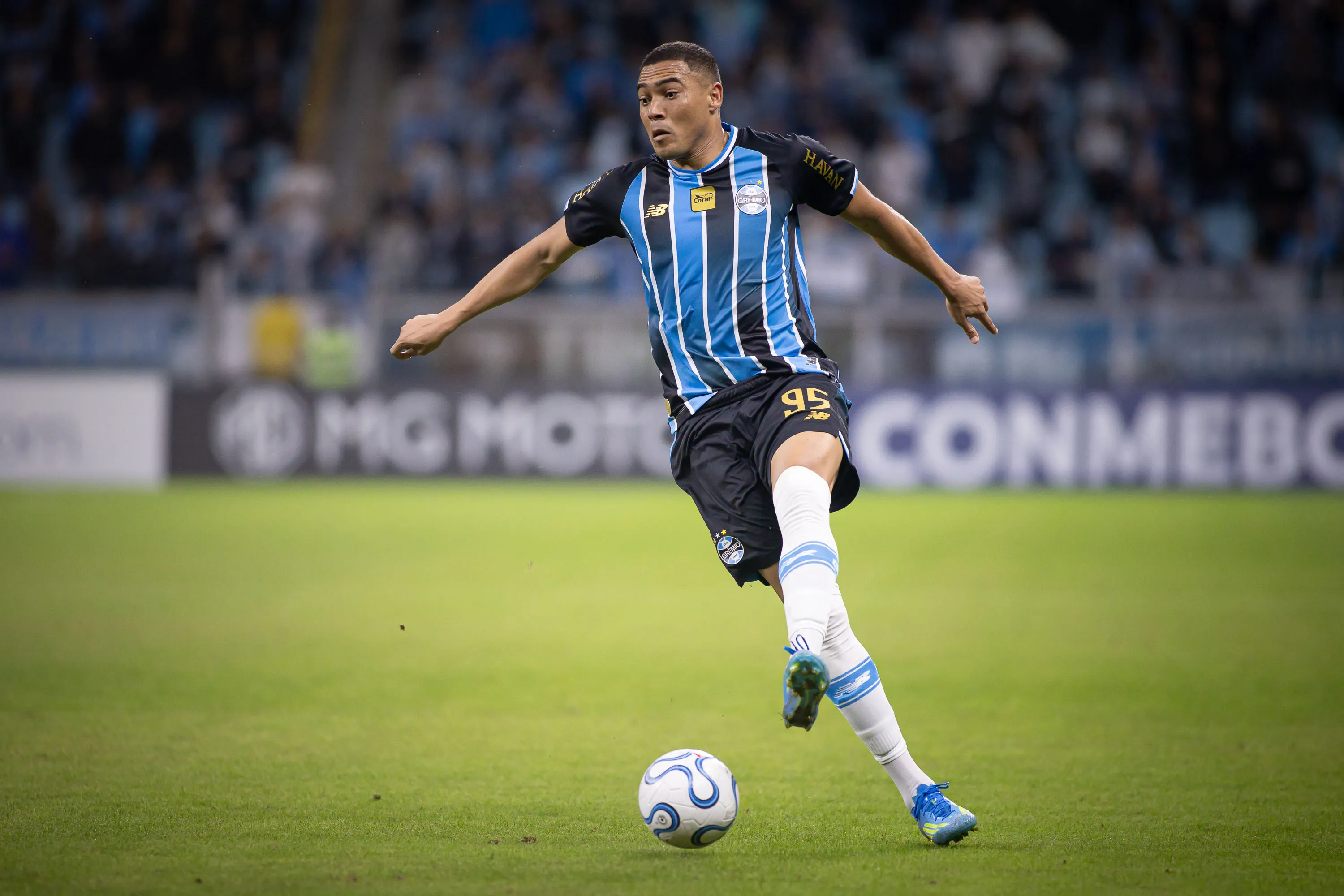Grêmio. Foto: Maxi Franzoi/AGIF