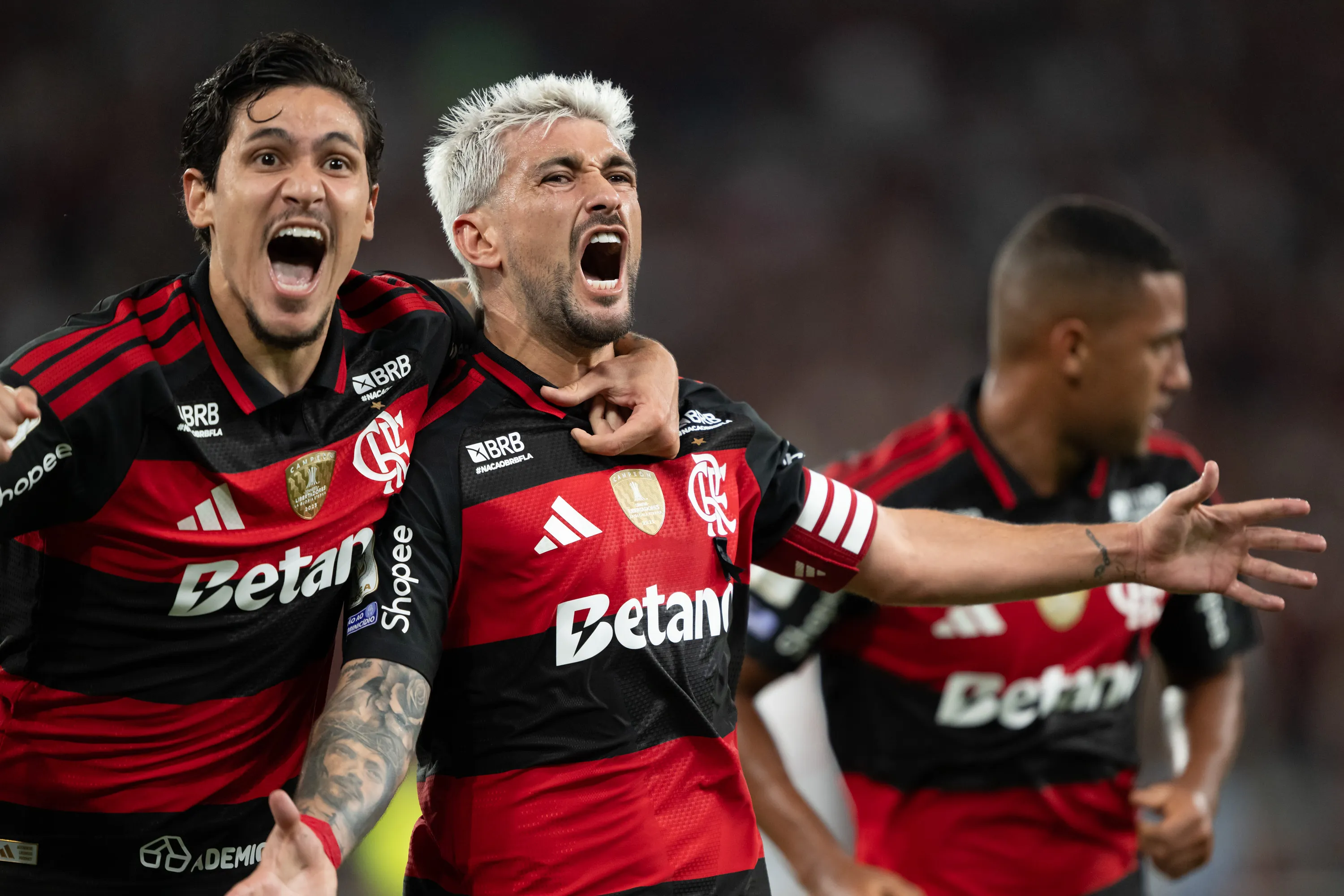Flamengo. Foto: Jorge Rodrigues/AGIF