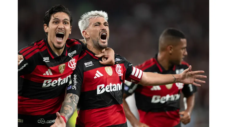 Flamengo. Foto: Jorge Rodrigues/AGIF