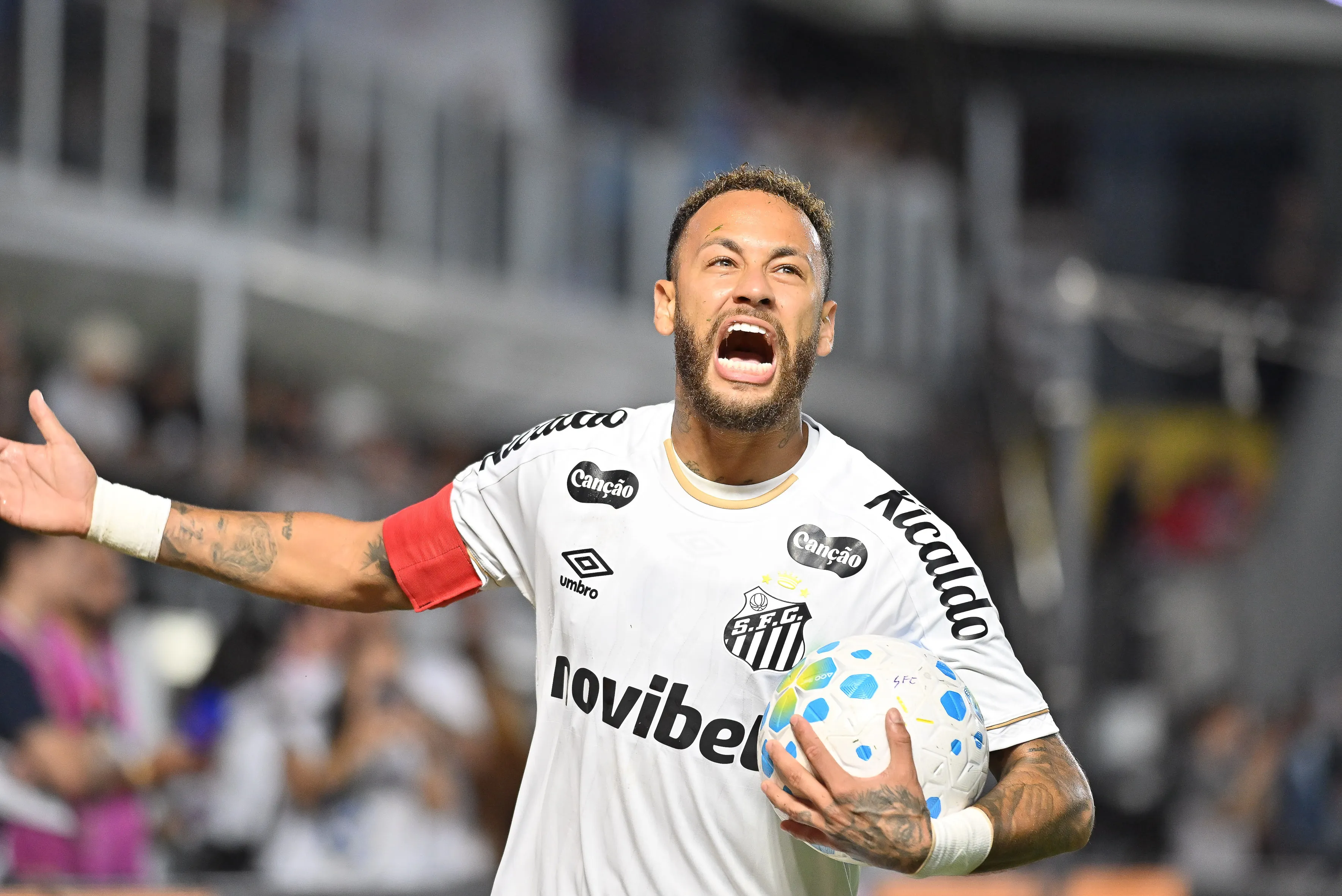 Santos. Foto: Jota Erre/AGIF