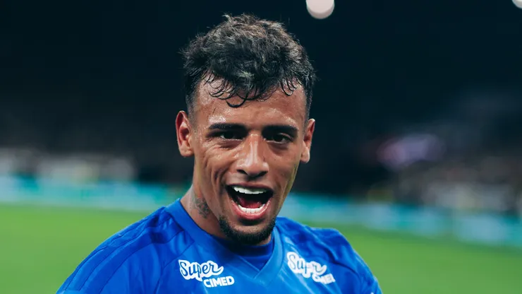 Lucho Rodríguez, atacante uruguaio do Cruzeiro