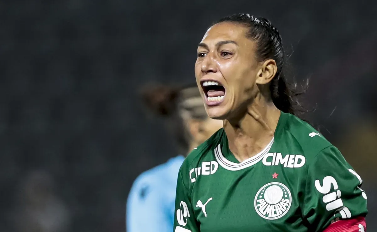 Bia Zaneratto brilha no Brasileirão Feminino e Palmeiras vai chegar embalado ao mata-mata