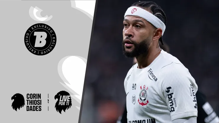 Memphis Depay segue com renovação indefinida. Foto: Ronaldo Barreto/Thenews2/IMAGO