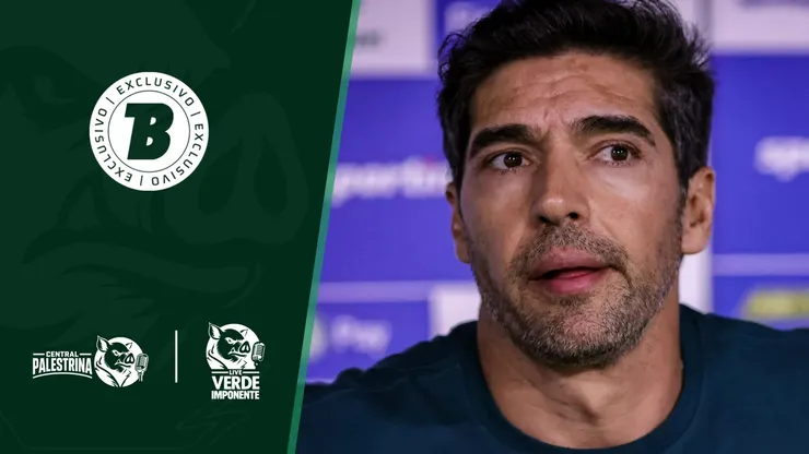 Abel Ferreira pelo Palmeiras - Foto: Fabio Giannelli/AGIF