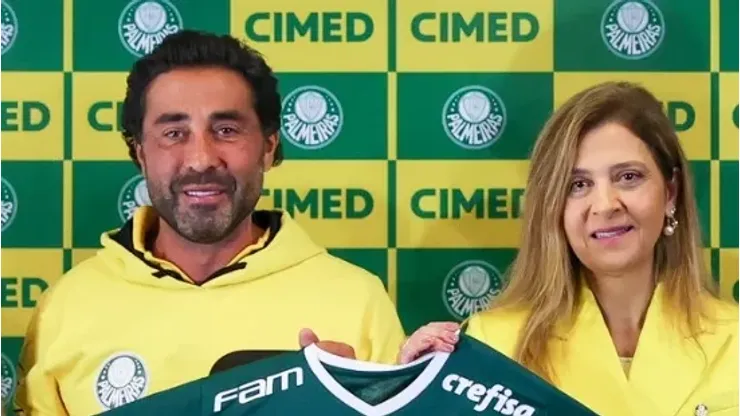 Flamengo pode fechar com o mesmo patrocinador do Palmeiras (Fabio Menotti/Palmeiras)