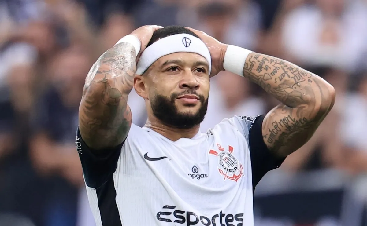 Corinthians e Diniz têm confiança na presença de Memphis diante do Rosario na Libertadores