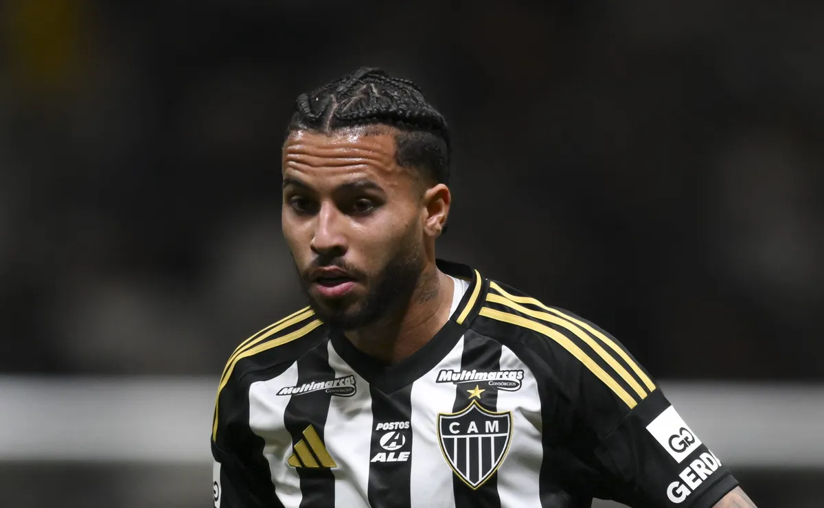 Mercado da Bola: Vasco tenta “chapéu” no Santos para contratar Alexsander, do Atlético-MG