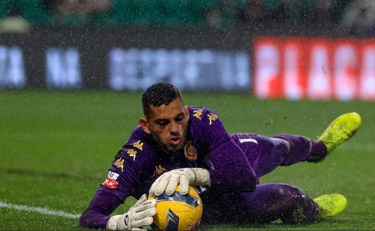 Sporting abre conversas com Palmeiras e pode contratar Kaique, goleiro reserva