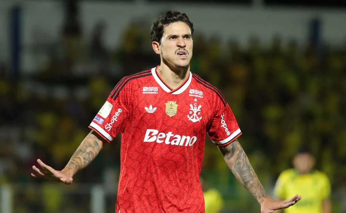 Pedro fica a dois gols de Gabigol e pode assumir topo histórico do Flamengo na Libertadores