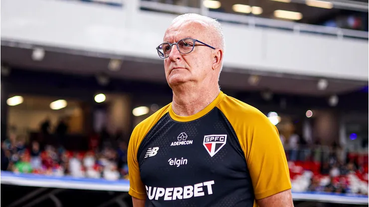 Dorival Junior tecnico do Sao Paulo durante partida contra o Remo no estadio Mangueirao pelo campeonato Brasileiro A 2026.