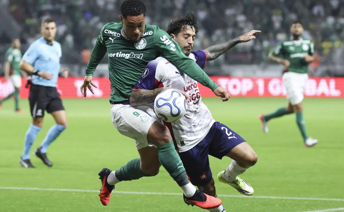Cerro Porteño x Palmeiras: onde assistir ao vivo, horário e escalações da Libertadores