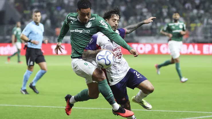 Cerro Porteño x Palmeiras.