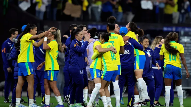Seleção feminina do Brasil dispara nas redes e alcança liderança mundial no Instagram - Foto Alexandre SchneiderGetty Images