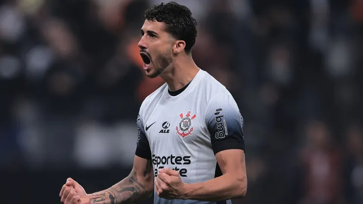 Gustavo Henrique jogando pelo Corinthians - Foto Ettore ChiereguiniAGIF
