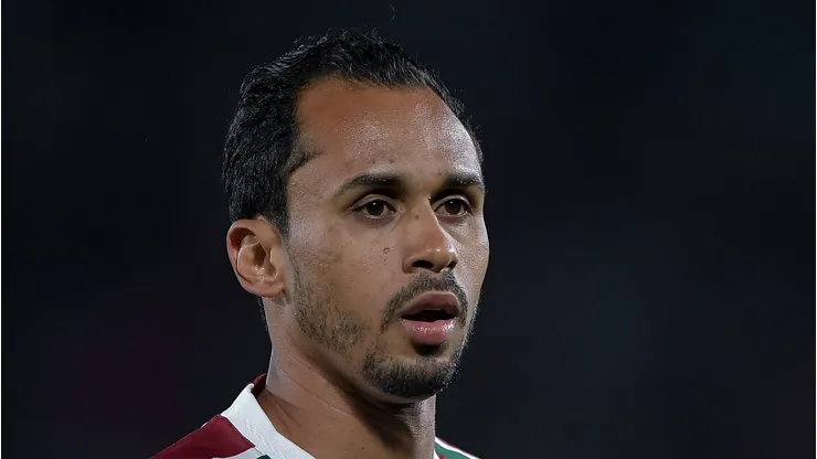 - Lima jogador do Fluminense durante partida contra o Ceará