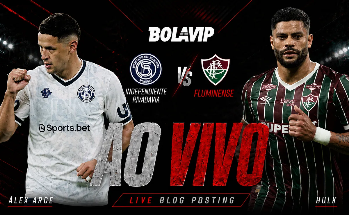 Independiente Rivadavia x Fluminense AO VIVO: Onde assistir jogo em tempo real pela Copa Libertadores