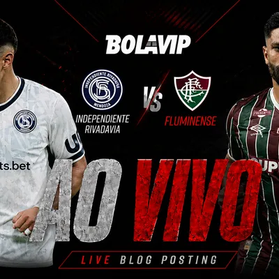 Independiente Rivadavia 0 x 0 Fluminense: AO VIVO