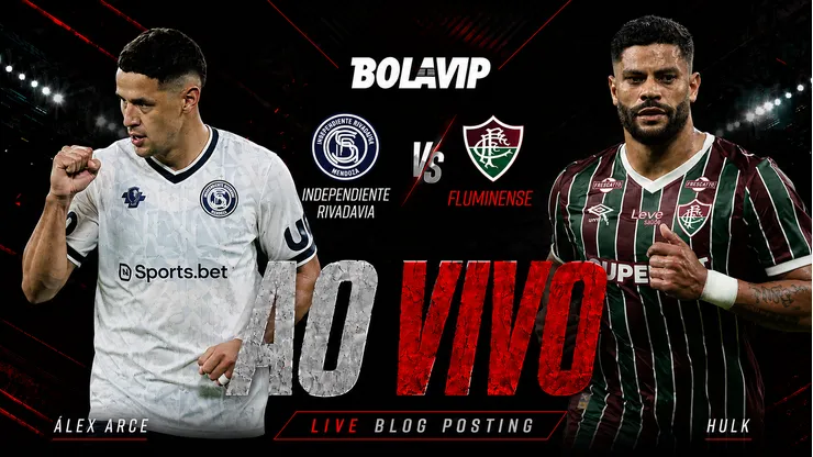 Independiente Rivadavia x Fluminense é transmitido ao vivo pelo Bolavip Brasil