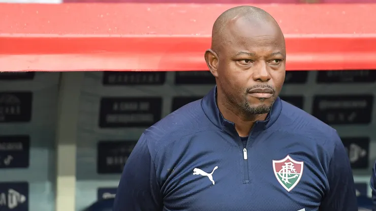 Marcão é o técnico interino do Fluminense. Foto: Thiago Ribeiro/AGIF