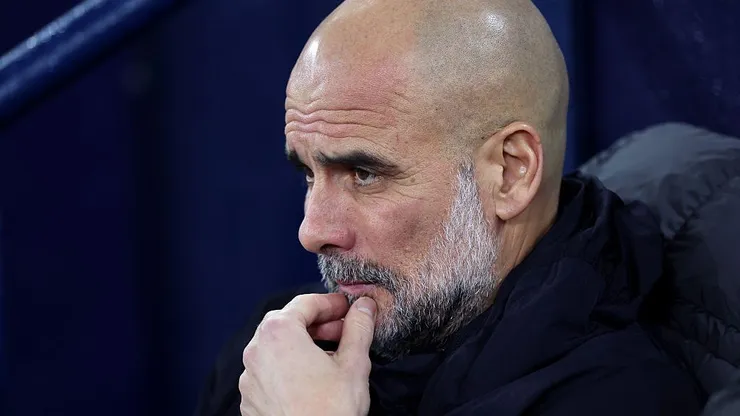 Guardiola abordou o possível fim da carreira - (Photo by Carl Recine/Getty Images)