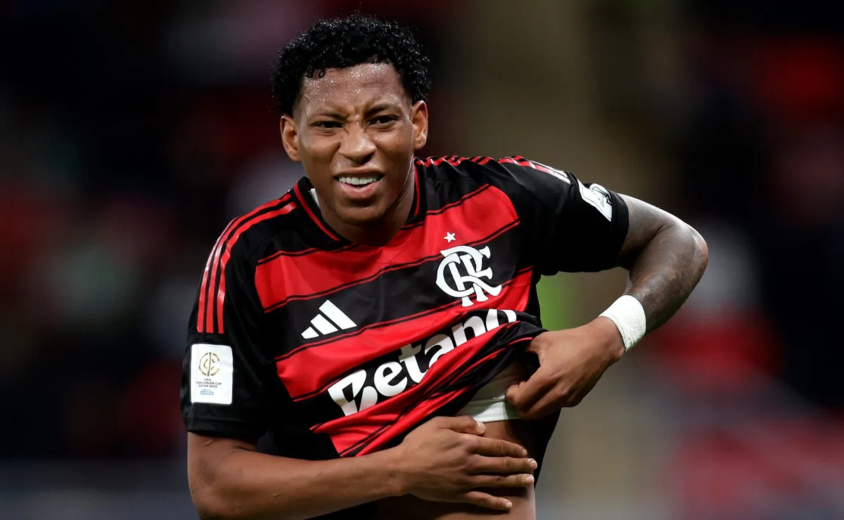 Real Sociedad, da Espanha, tem negociações em andamento pela contratação de Gonzalo Plata, do Flamengo