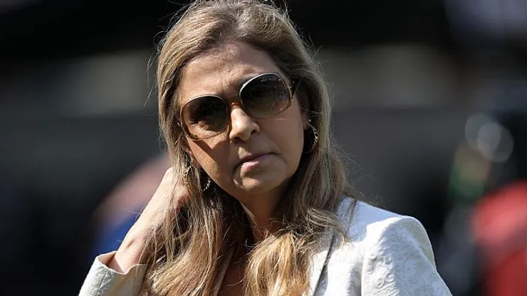 Leila Pereira tem um novo desafio no Palestra - (Photo by Buda Mendes/Getty Images)