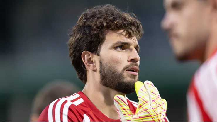 Goleiro Otávio acertou renovação com Cruzeiro até 2031 - Foto: Liamara Polli/AGIF