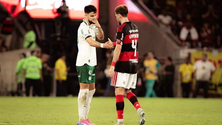 Flamengo e Palmeiras superam todos os mandantes em gols marcados fora de casa - Foto Isabela AzineAGIF