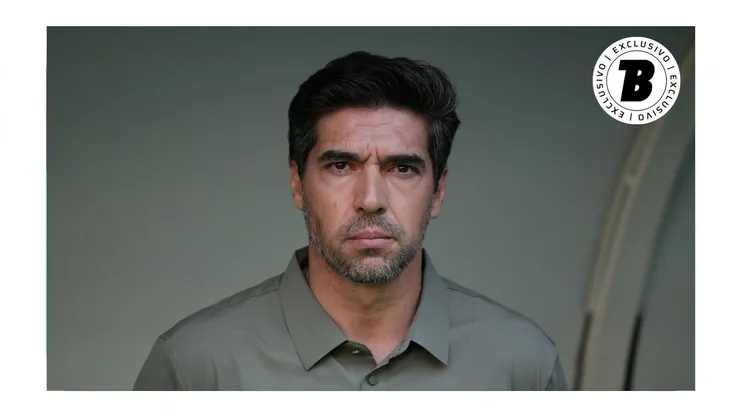 Abel Ferreira é o técnico do Palmeiras. Foto: Ettore Chiereguini/AGIF
