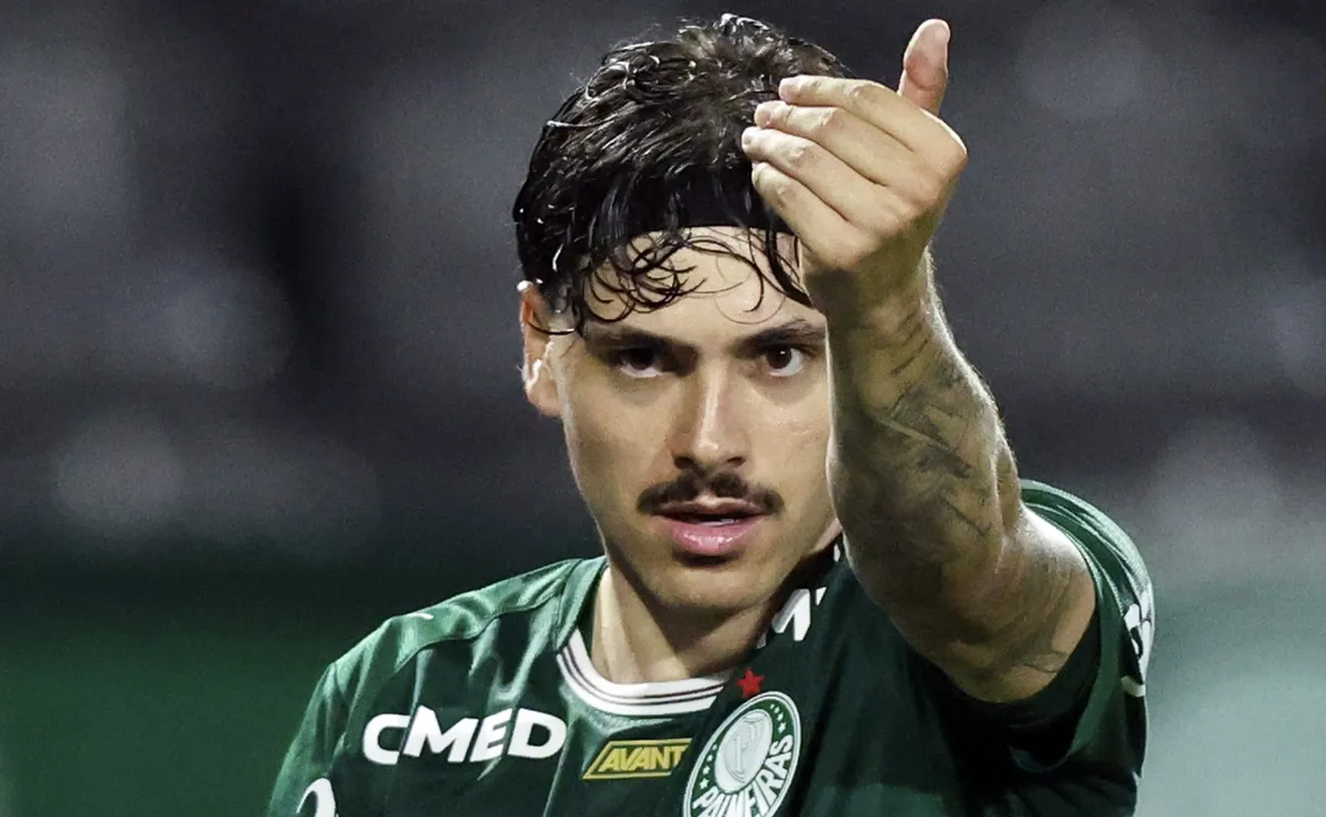 Escalação do Palmeiras: Abel improvisa Maurício na vaga de Andreas Pereira contra Cerro Porteño