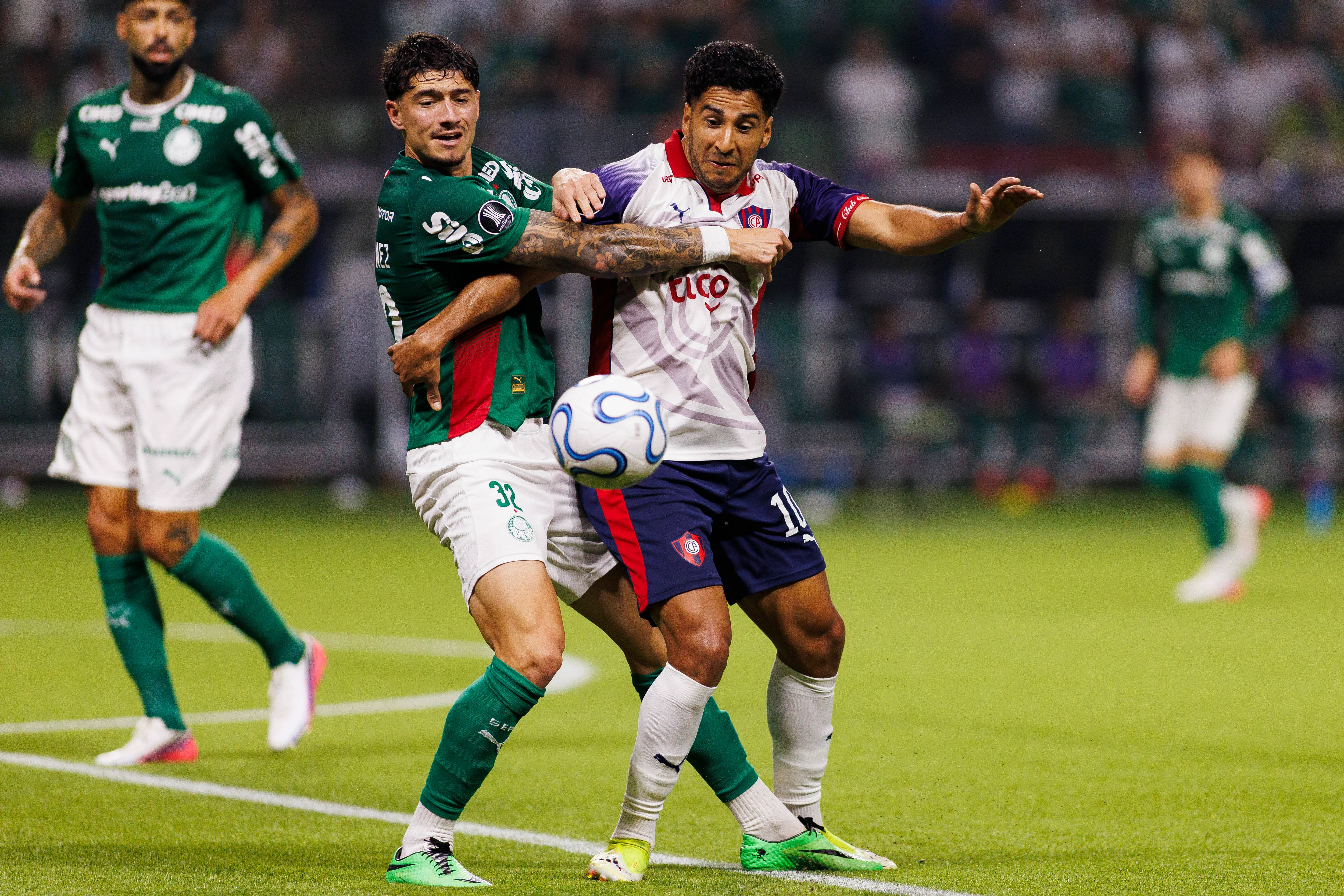 Cecilio Domínguez, lesionado, está fora do Cerro Porteño e vira problema para Ariel Holán contra o Palmeiras – Foto: IMAGO / justpictures.ch