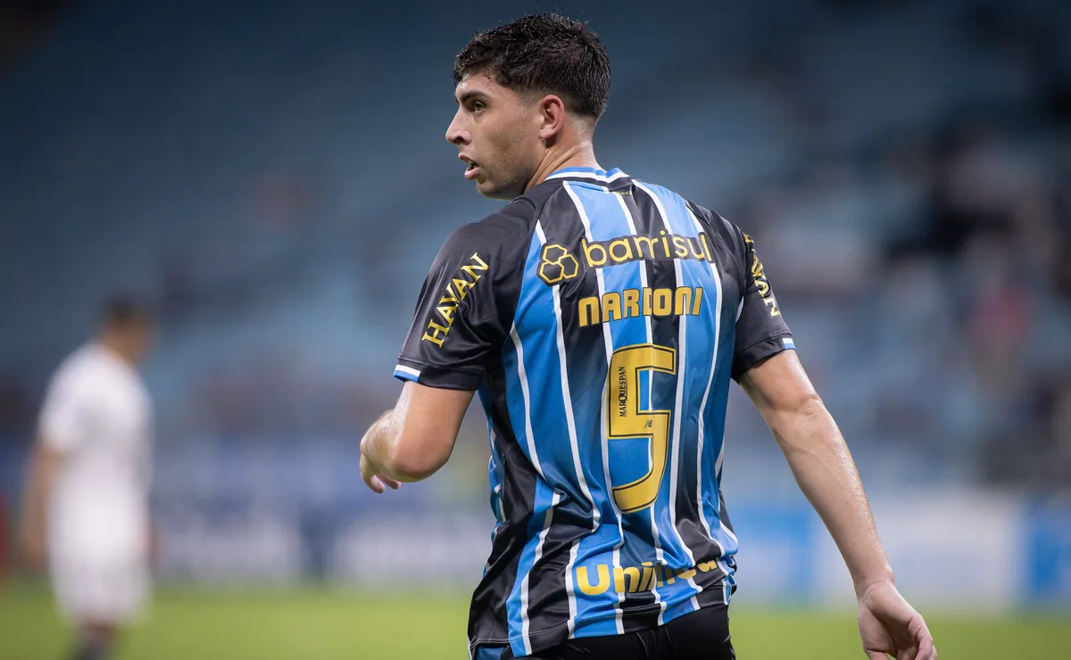 Grêmio perde Nardoni e Gustavo Martins por lesão antes de duelo contra o Bragantino