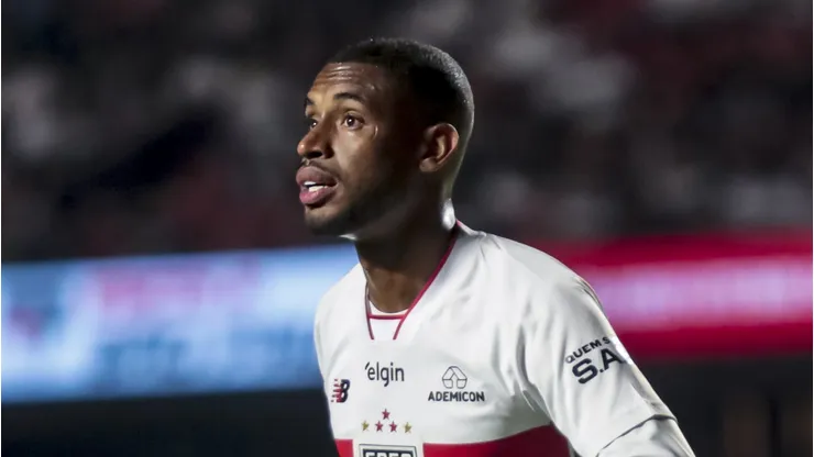 André Silva, atacante do São Paulo - Foto: Marco Miatelo/AGIF