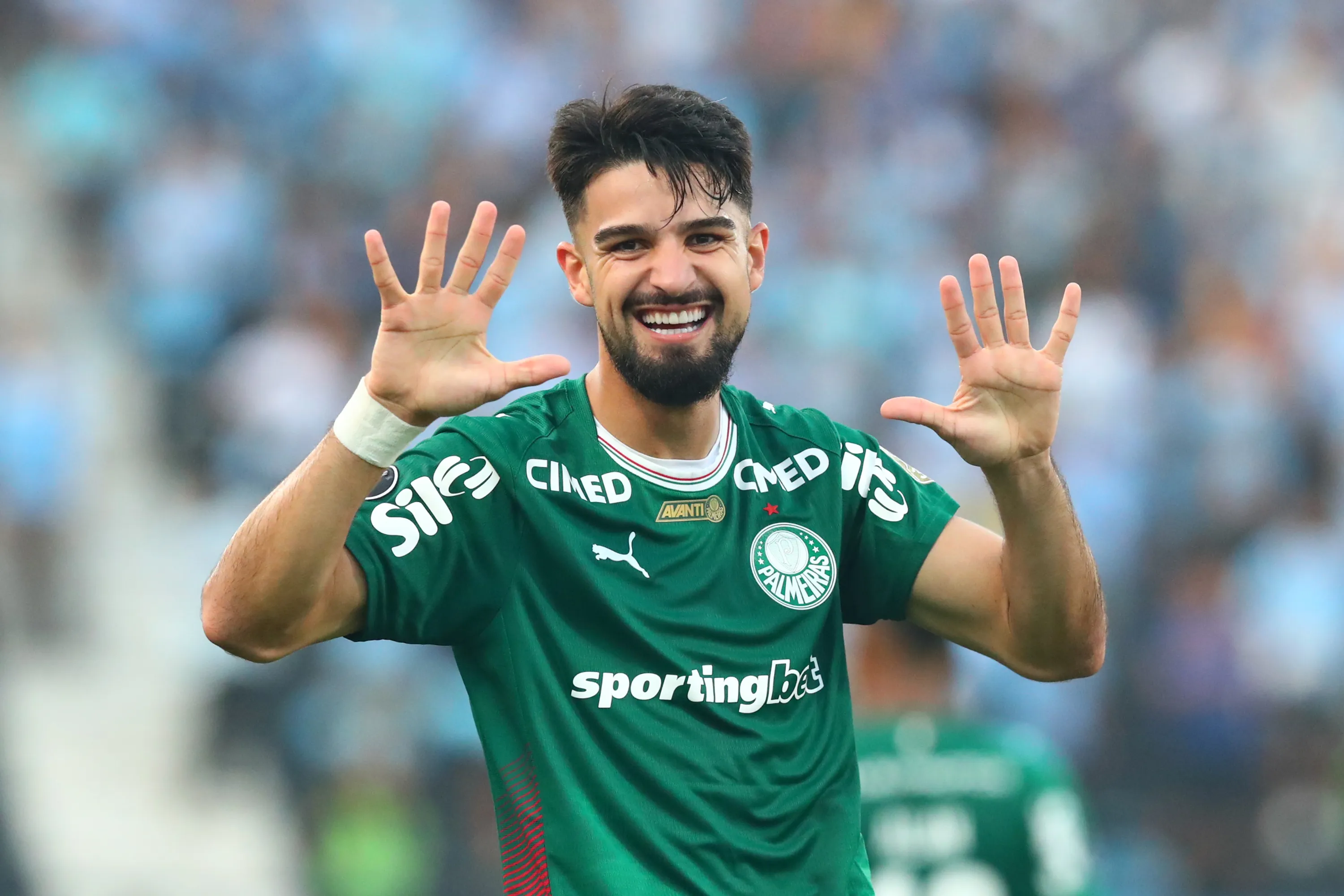 Palmeiras. Foto: Mariana Bazo/Getty Images