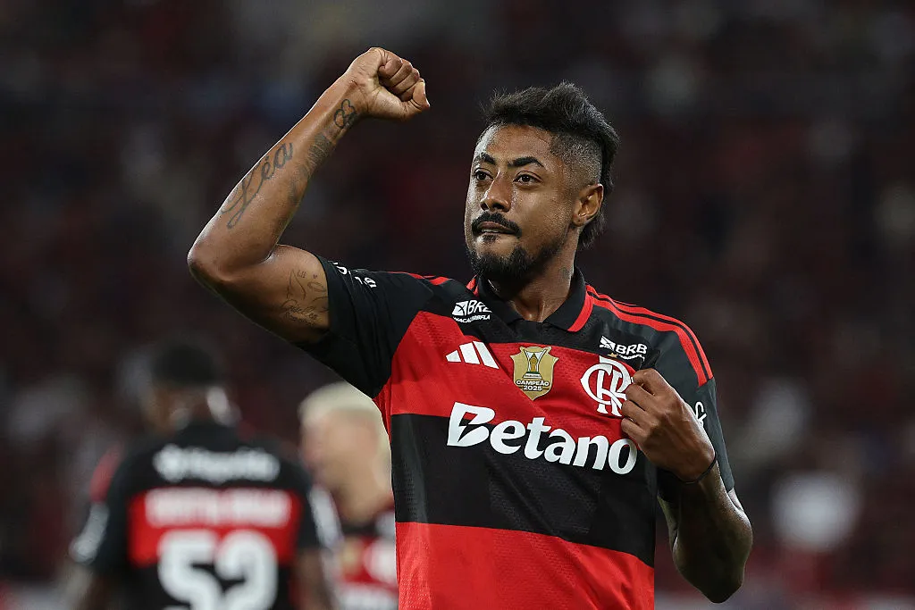 Flamengo. Foto: Wagner Meier/Getty Images