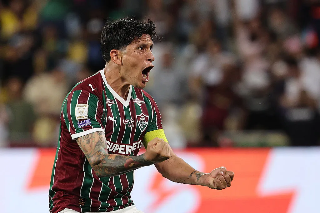 Fluminense. Foto: Wagner Meier/Getty Images