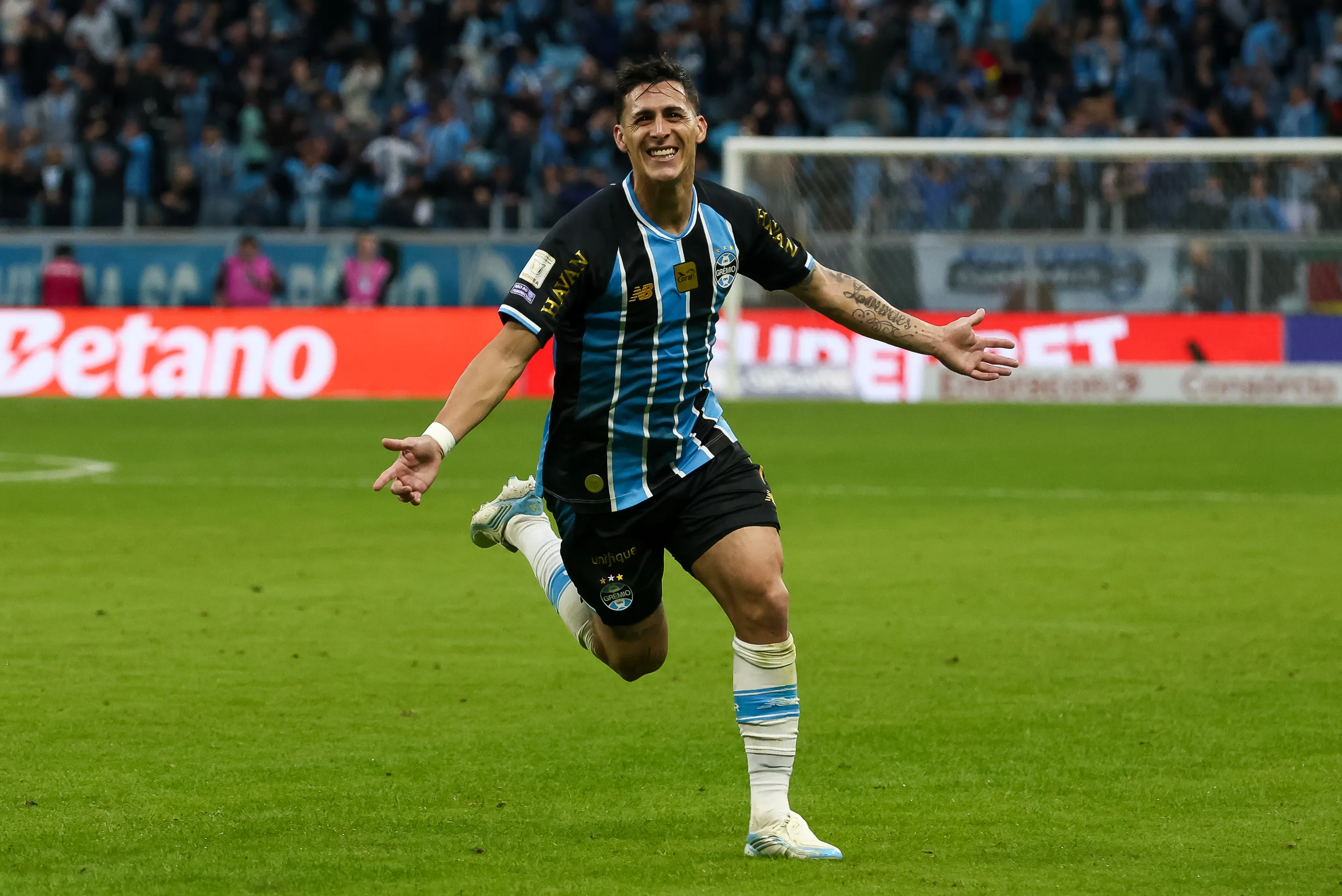 Grêmio. Foto: Pedro H. Tesch/Getty Images