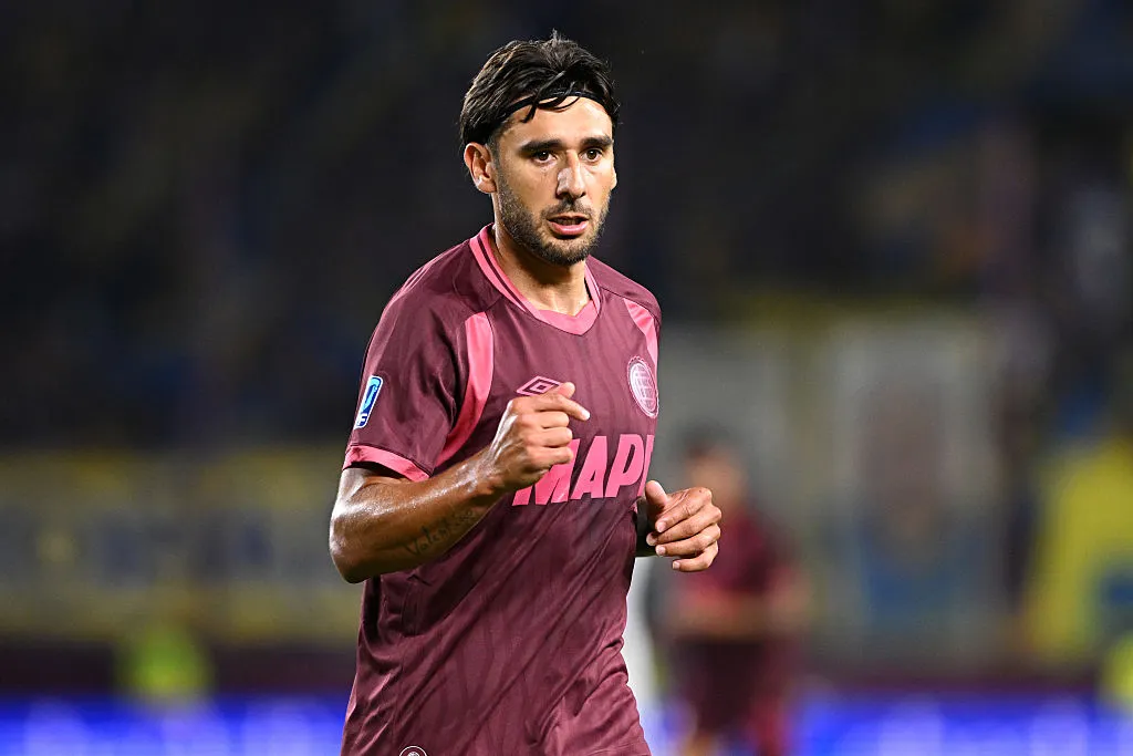 Lanús. Foto: Rodrigo Valle/Getty Images