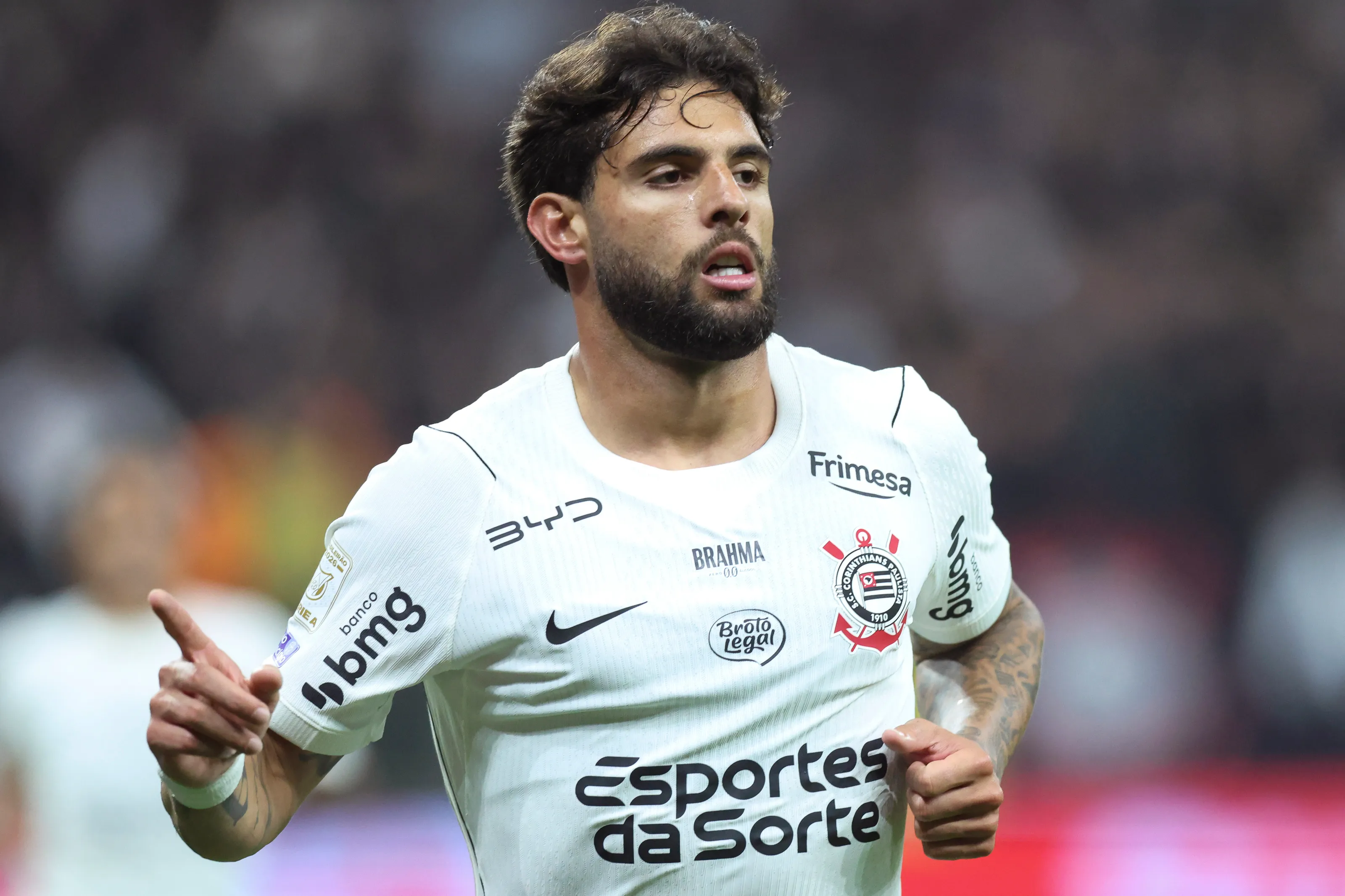 Corinthians. Foto: Alexandre Schneider/Getty Images