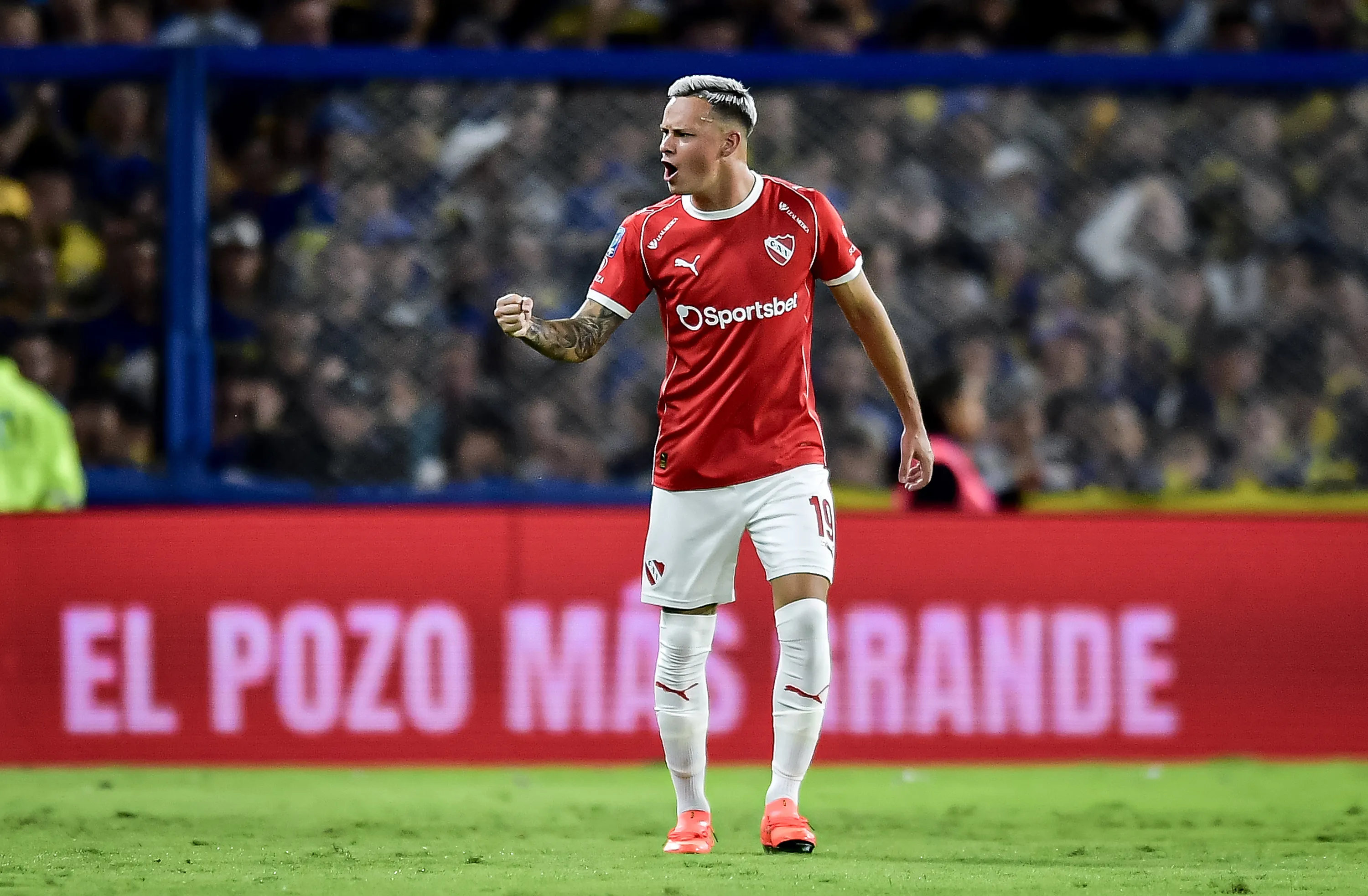 Independiente. Foto: Marcelo Endelli/Getty Images