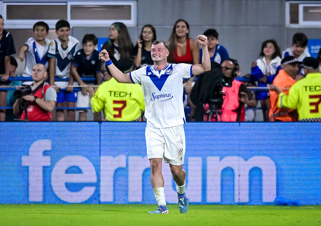 Vélez Sarsfield. Foto: Marcelo Endelli/Getty Images
