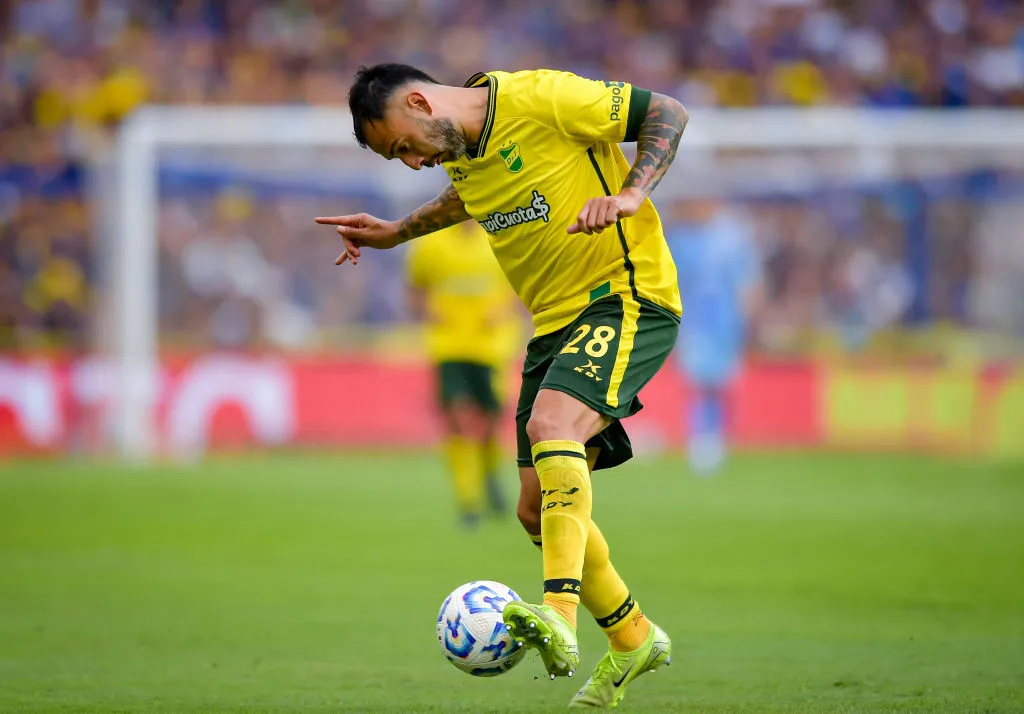 Defensa y Justicia. Foto: Marcelo Endelli/Getty Images