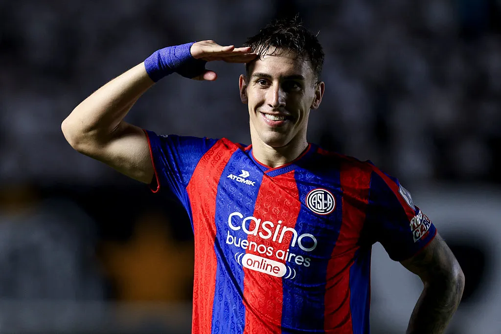 San Lorenzo. Foto: Ricardo Moreira/Getty Images