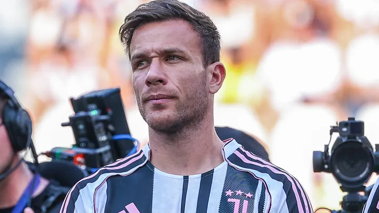 Arthur retornou para a Juventus após deixar o Grêmio. Foto: Fabrizio Carabelli/IMAGO/ZUMA Press Wire