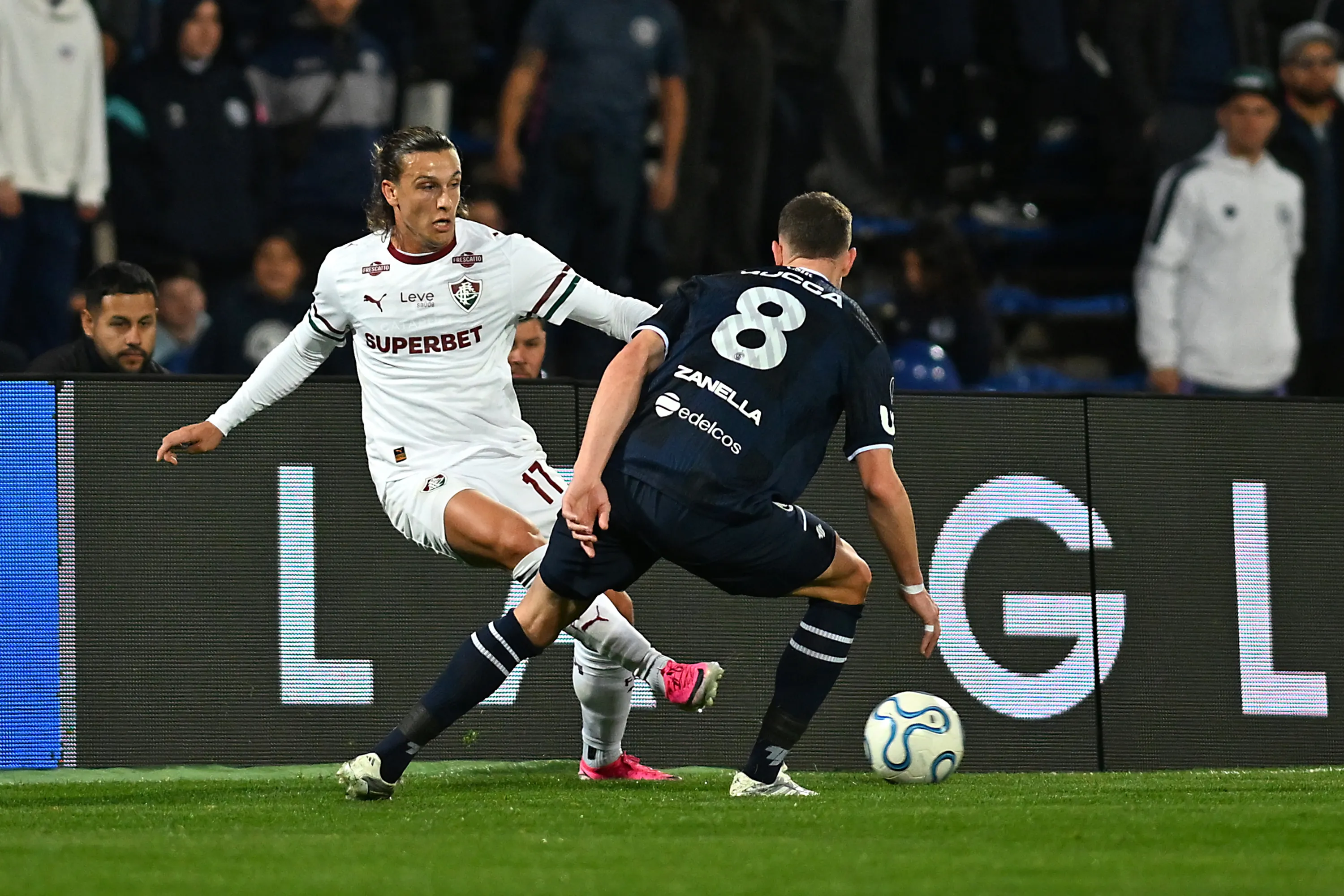 Independiente Rivadavia x Fluminense. (Photo by Hernán Cortez/Getty Images)