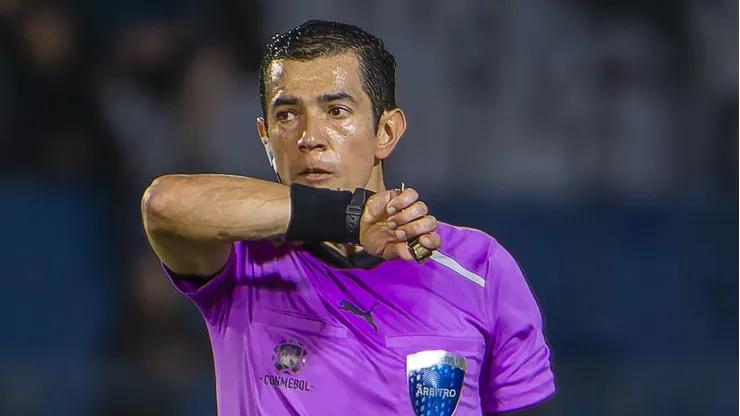 Andres Rojas, árbitro de Independiente Rivadavia x Fluminense - Foto: Anderson Romao/AGIF