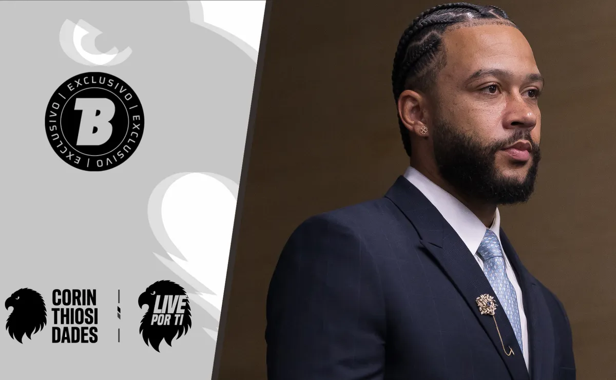 Vídeo: Podcast LivePorTi vê mérito de Memphis Depay em renovação com o Corinthians e não da diretoria